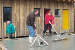 2009-12-16 - Bodenplatte giessen Haus II