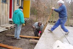 2010-03-13 - Verschalung Schlafhaus
